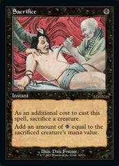 Sacrifice (Retro) [30th Anniversary Edition] | Devastation Store