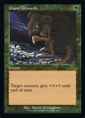 Giant Growth (Retro) [30th Anniversary Edition] | Devastation Store