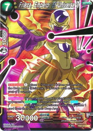 Frieza, Emperor of Universe 7 [TB1-077] | Devastation Store