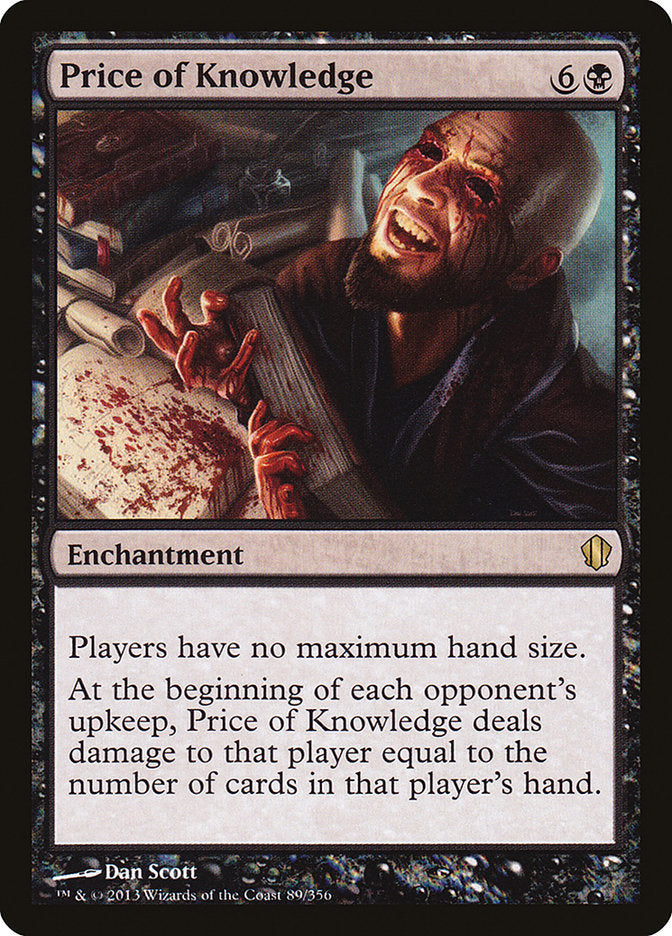 Price of Knowledge [Commander 2013] | Devastation Store