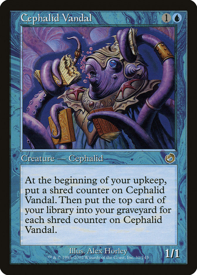 Cephalid Vandal [Torment] - Devastation Store | Devastation Store