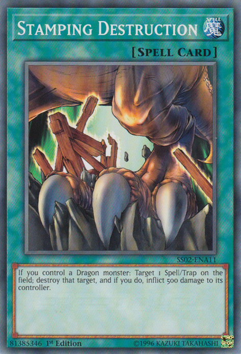 Stamping Destruction [SS02-ENA11] Common | Devastation Store