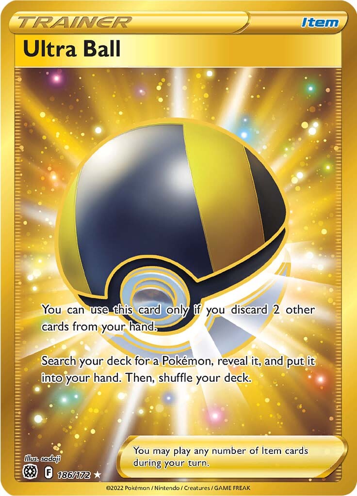 Ultra Ball (186/172) [Sword & Shield: Brilliant Stars] | Devastation Store