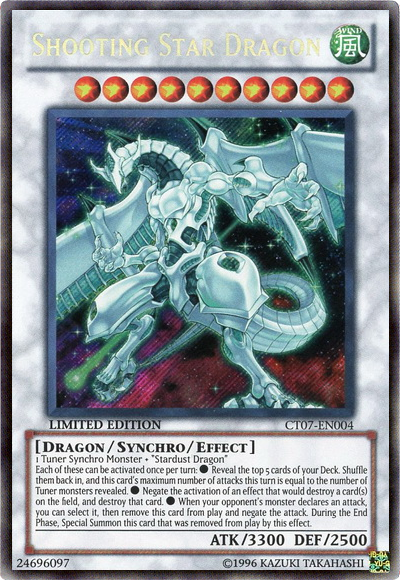 Shooting Star Dragon [CT07-EN004] Secret Rare | Devastation Store