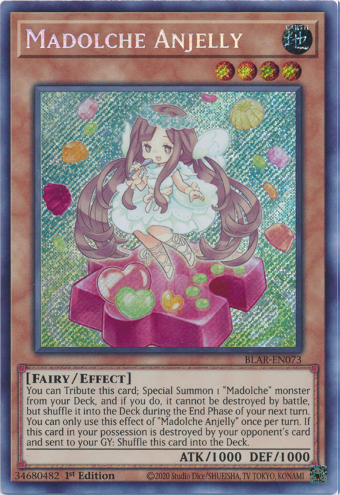 Madolche Anjelly [BLAR-EN073] Secret Rare | Devastation Store