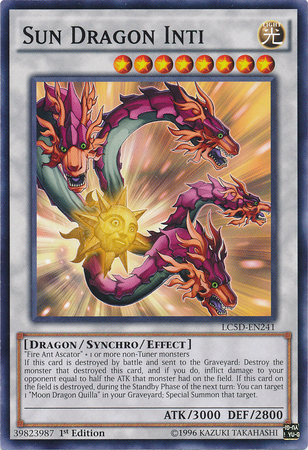 Sun Dragon Inti [LC5D-EN241] Common | Devastation Store