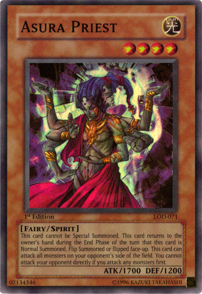 Asura Priest [LOD-071] Super Rare | Devastation Store
