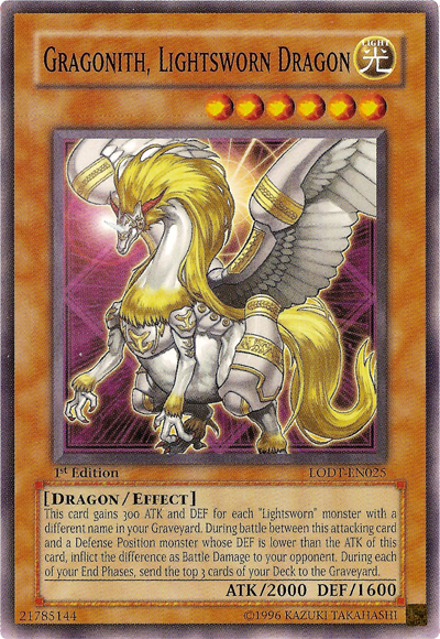 Gragonith, Lightsworn Dragon [LODT-EN025] Common | Devastation Store