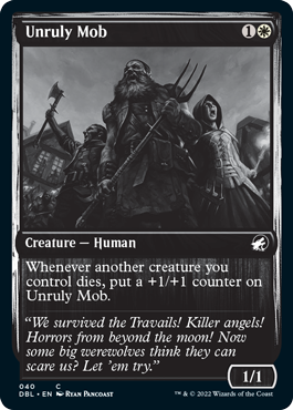 Unruly Mob [Innistrad: Double Feature] | Devastation Store