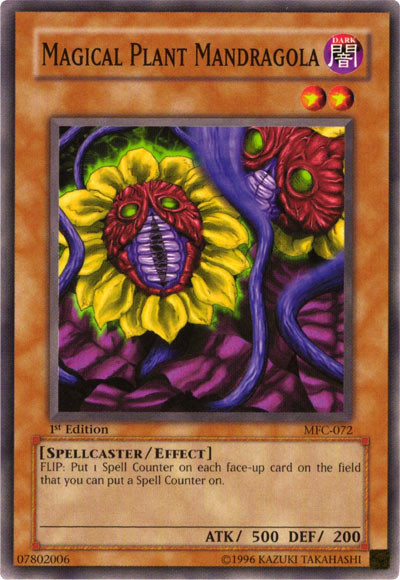 Magical Plant Mandragola [MFC-072] Common | Devastation Store