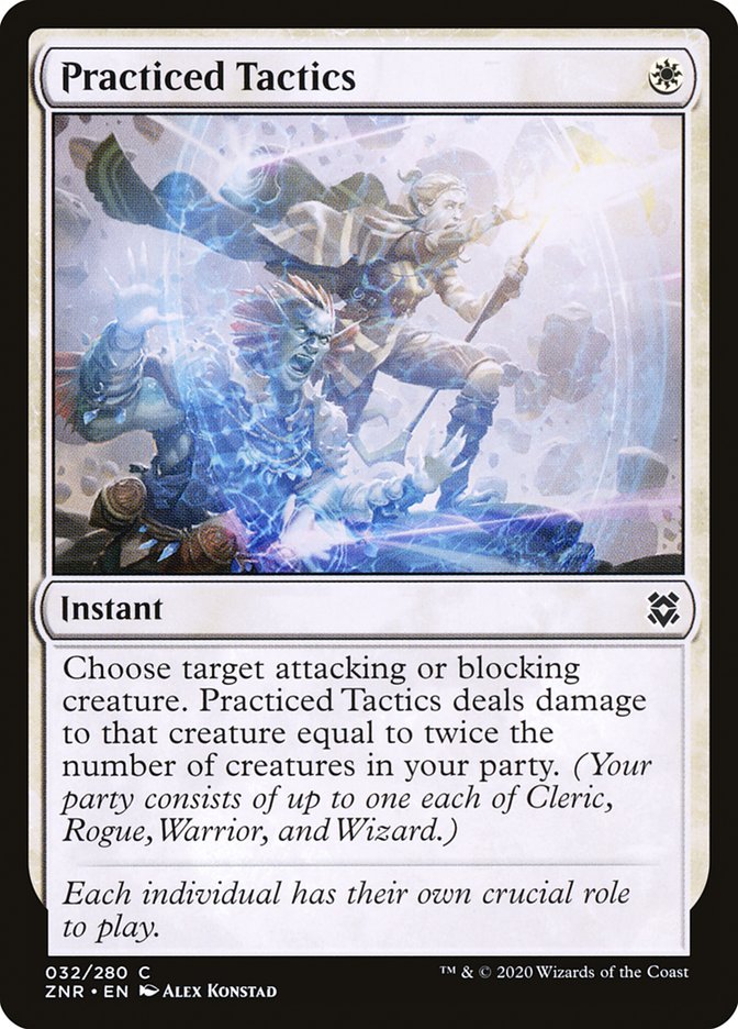 Practiced Tactics [Zendikar Rising] | Devastation Store