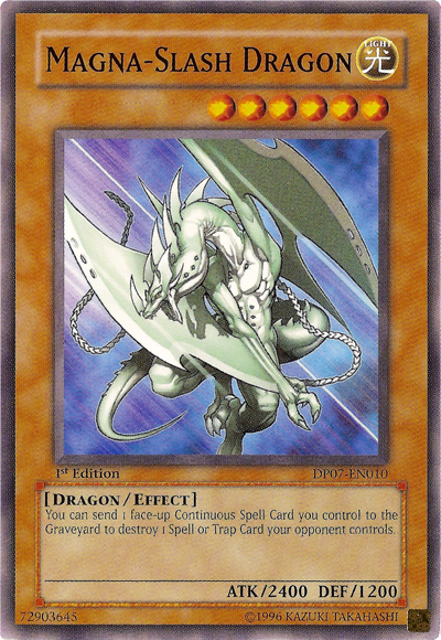 Magna-Slash Dragon [DP07-EN010] Common | Devastation Store