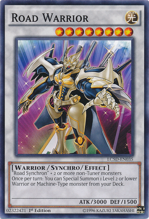 Road Warrior [LC5D-EN035] Common | Devastation Store