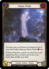 Moon Wish (Yellow) [ARC186-C] 1st Edition Normal - Devastation Store | Devastation Store