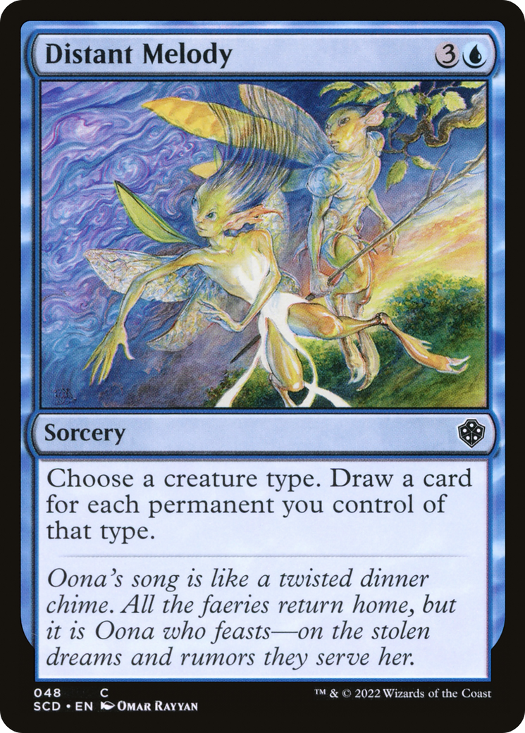 Distant Melody [Starter Commander Decks] | Devastation Store