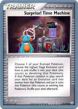 Surprise! Time Machine (91/109) (Eeveelutions - Jimmy Ballard) [World Championships 2006] | Devastation Store