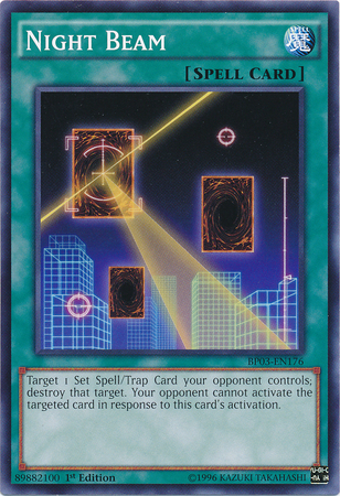 Night Beam [BP03-EN176] Common | Devastation Store