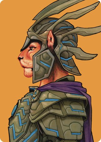 Kemba, Kha Regent Art Card (2) [Commander Masters Art Series] | Devastation Store
