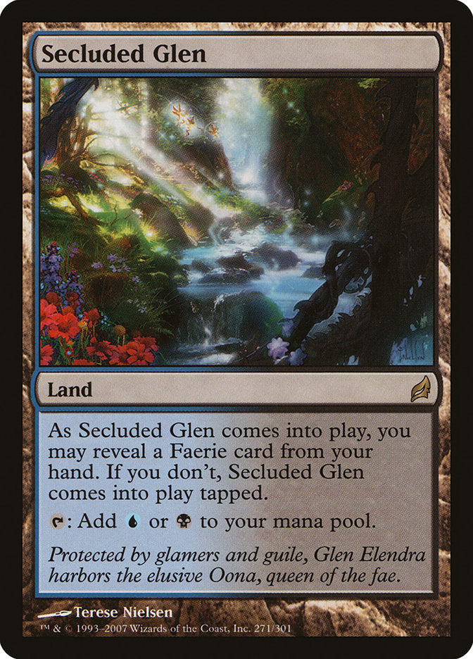 Secluded Glen [Lorwyn] | Devastation Store