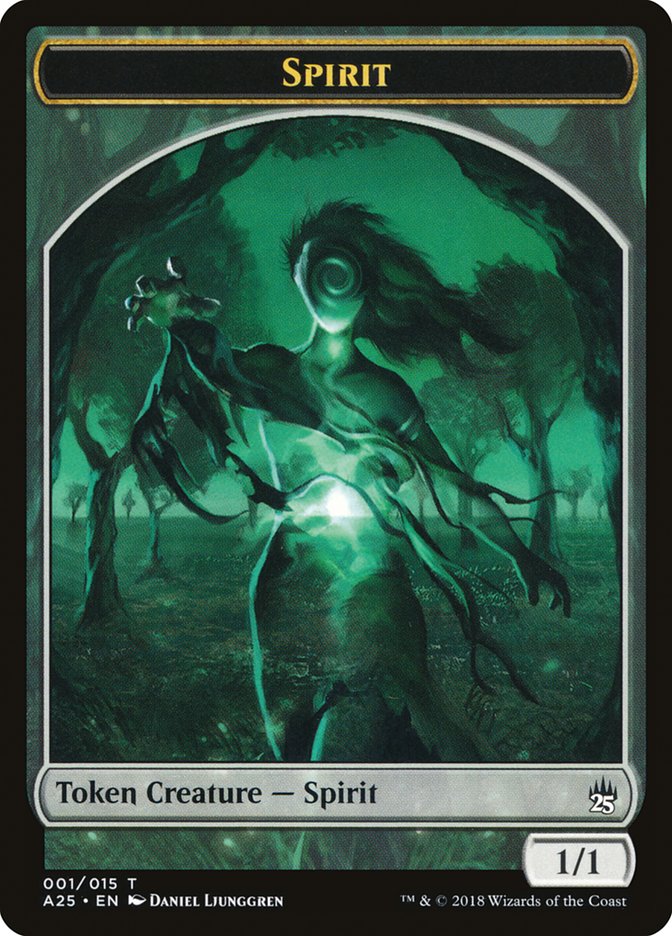 Spirit (001/015) [Masters 25 Tokens] | Devastation Store