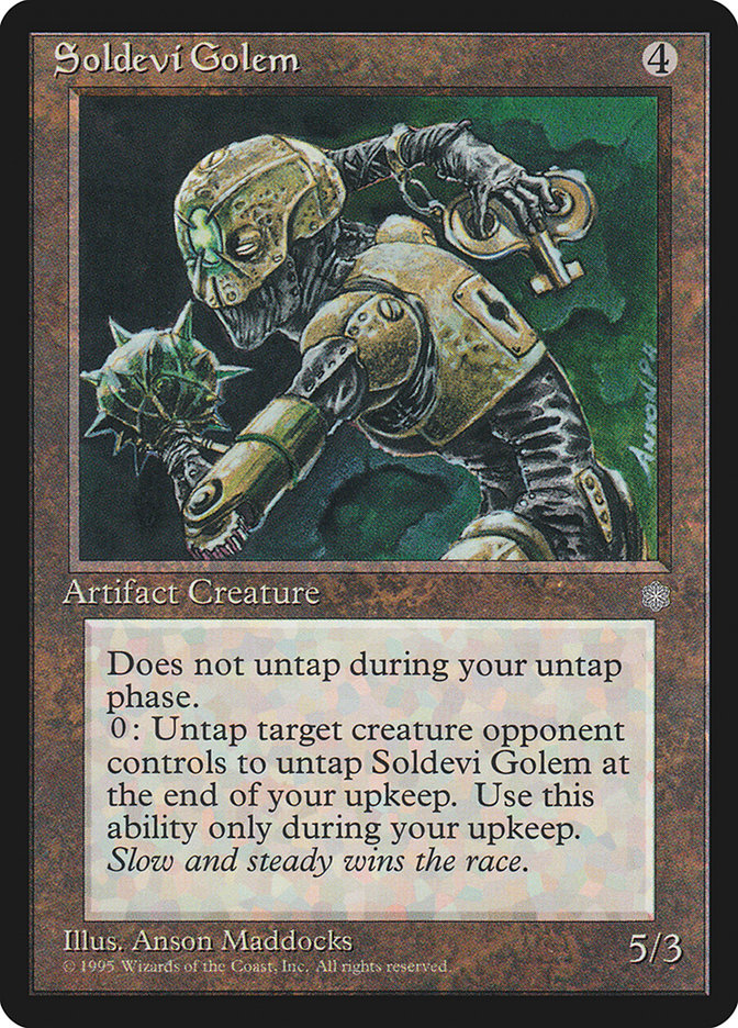 Soldevi Golem [Ice Age] - Devastation Store | Devastation Store