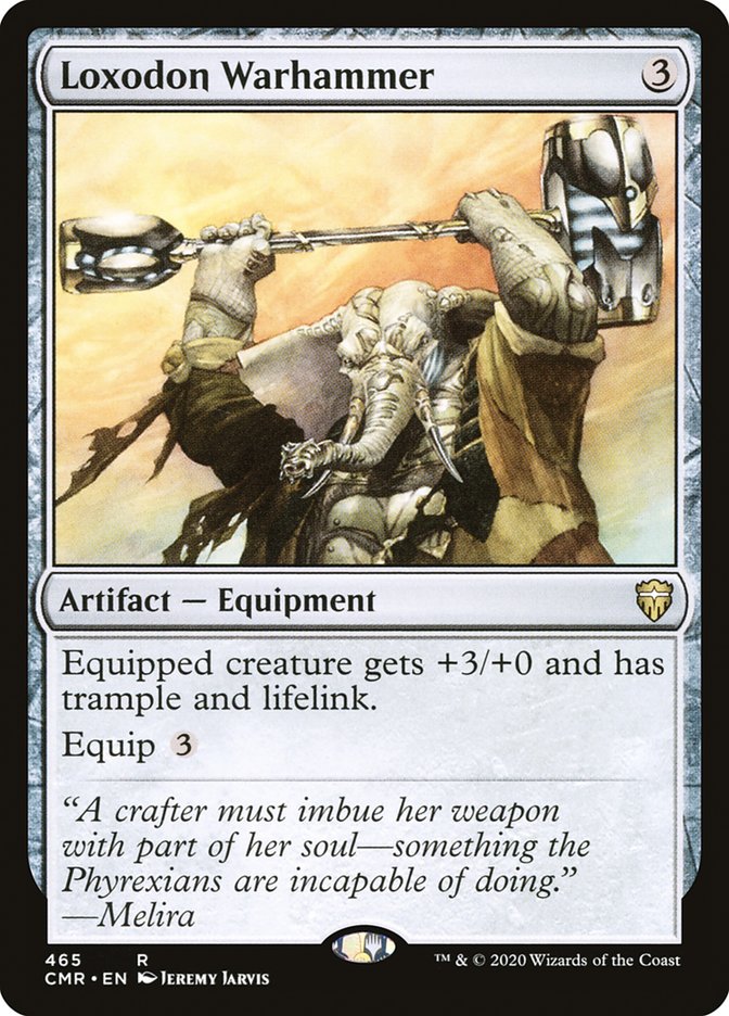 Loxodon Warhammer [Commander Legends] | Devastation Store