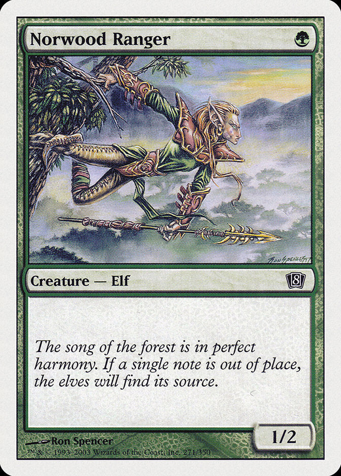 Norwood Ranger [Eighth Edition] - Devastation Store | Devastation Store