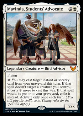 Mavinda, Students' Advocate [Strixhaven: School of Mages] | Devastation Store
