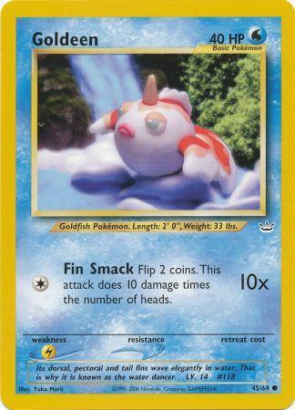 Goldeen (45/64) [Neo Revelation Unlimited] | Devastation Store