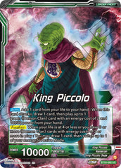 King Piccolo // King Piccolo, World Conquest Awaits (BT18-060) [Dawn of the Z-Legends Prerelease Promos] | Devastation Store