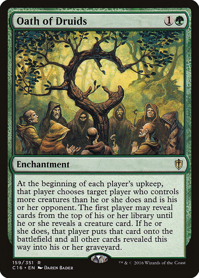 Oath of Druids [Commander 2016] | Devastation Store