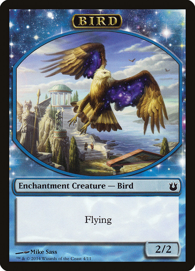 Bird (4/11) [Born of the Gods Tokens] | Devastation Store