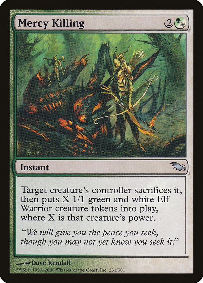 Mercy Killing [Shadowmoor] - Devastation Store | Devastation Store