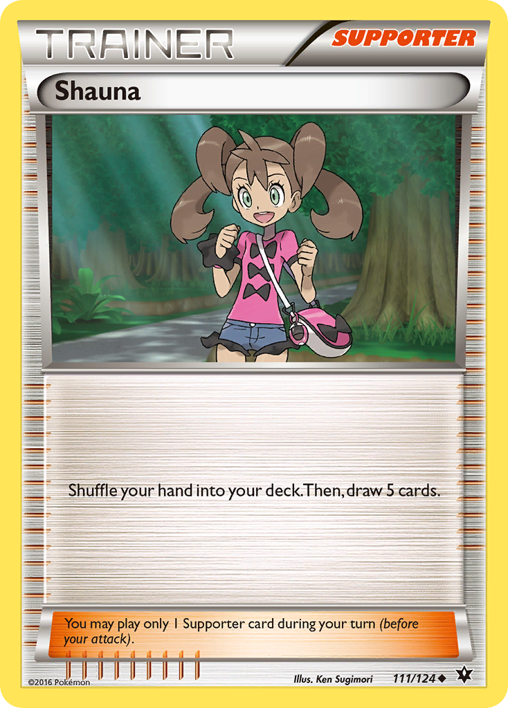 Shauna (111/124) [XY: Fates Collide] | Devastation Store