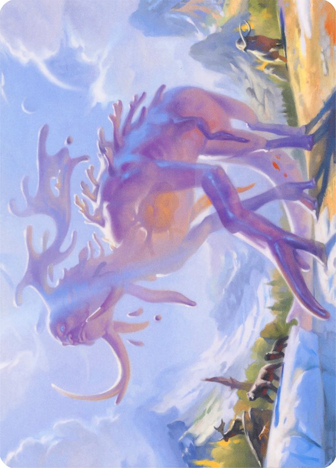 Morophon the Boundless Art Card [Modern Horizons Art Series] | Devastation Store