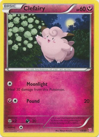 Clefairy (13/30) [XY: Trainer Kit 1 - Wigglytuff] | Devastation Store