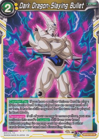 Dark Dragon-Slaying Bullet [BT10-121] | Devastation Store