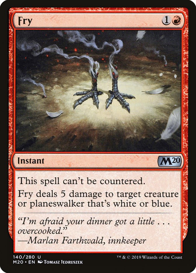 Fry [Core Set 2020] | Devastation Store
