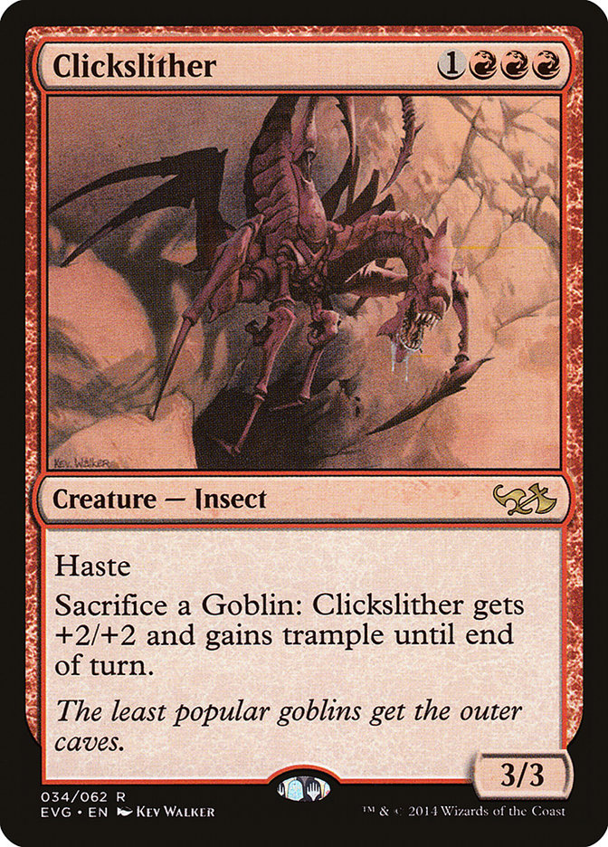 Clickslither (Elves vs. Goblins) [Duel Decks Anthology] - Devastation Store | Devastation Store