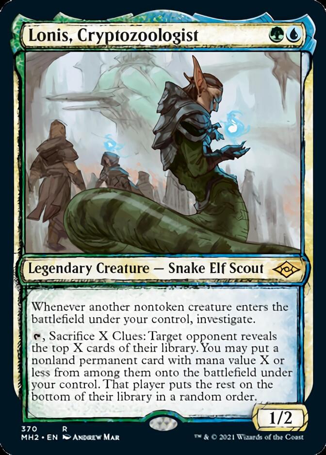 Lonis, Cryptozoologist (Sketch) [Modern Horizons 2] | Devastation Store