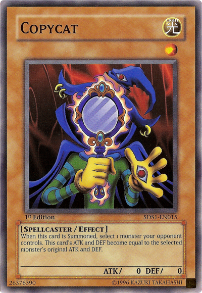 Copycat [5DS1-EN015] Common | Devastation Store