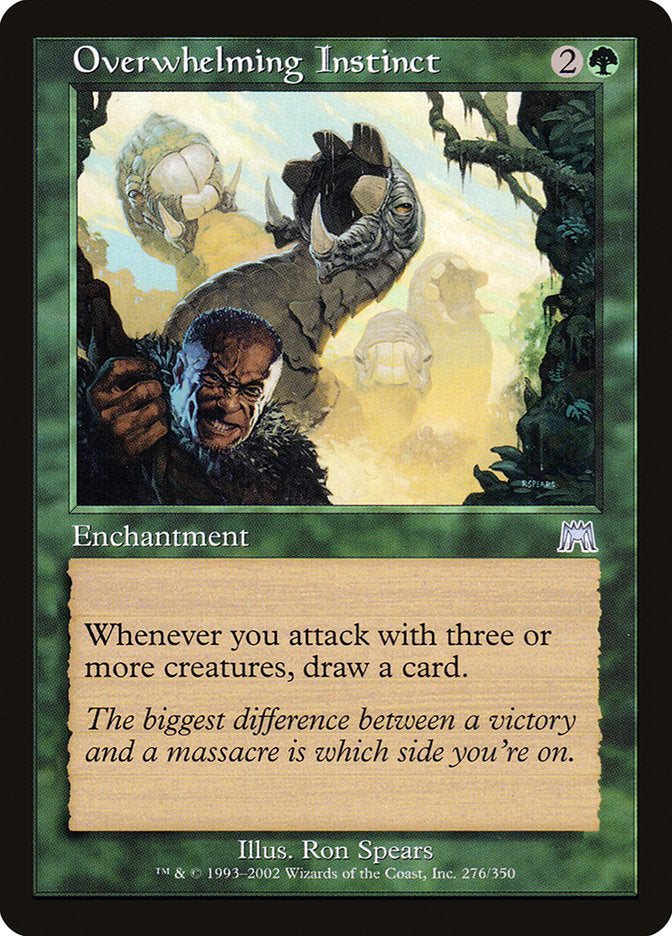 Overwhelming Instinct [Onslaught] - Devastation Store | Devastation Store
