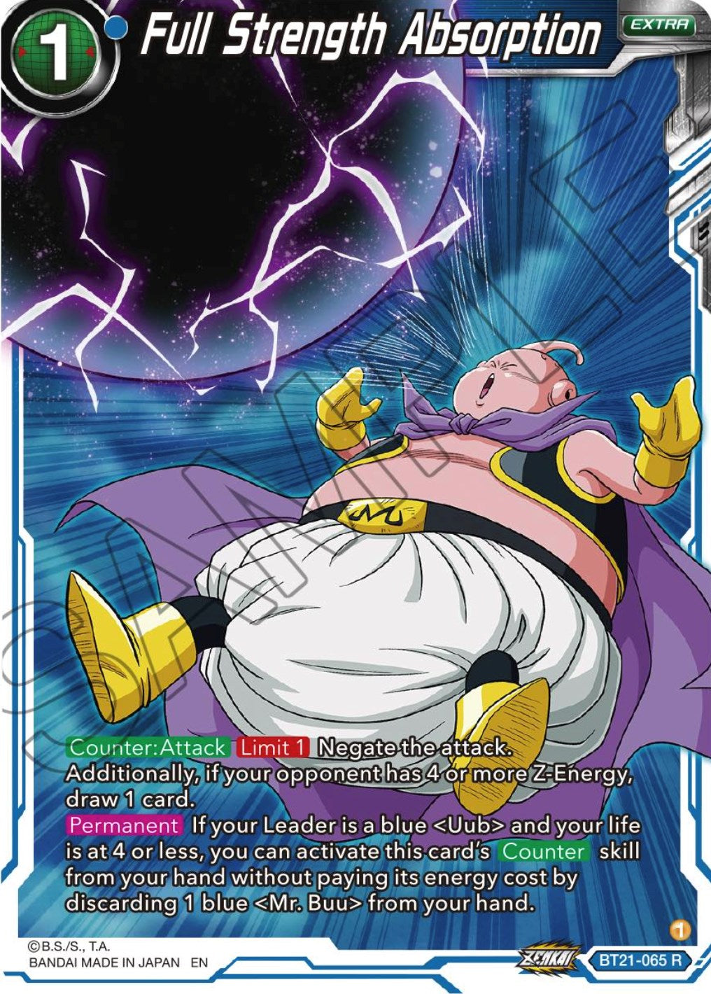Full Strength Absorption (BT21-065) [Wild Resurgence] | Devastation Store