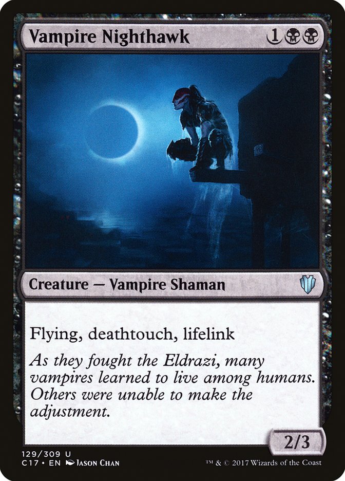 Vampire Nighthawk [Commander 2017] | Devastation Store