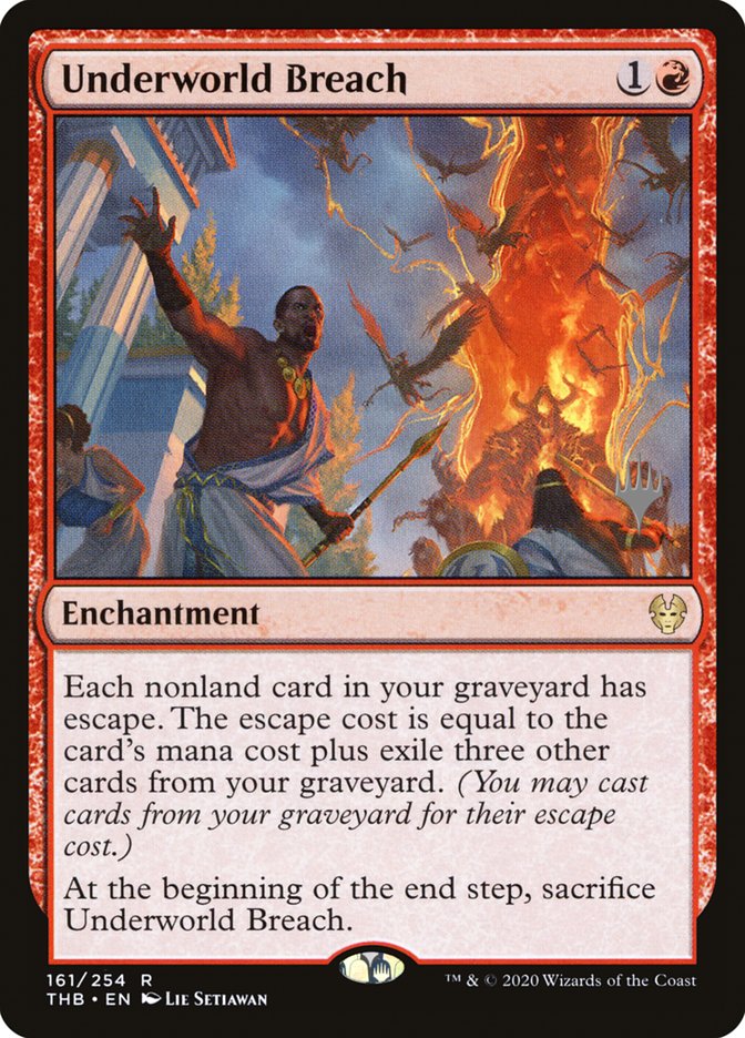 Underworld Breach (Promo Pack) [Theros Beyond Death Promos] | Devastation Store