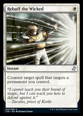 Rebuff the Wicked [Time Spiral Remastered] | Devastation Store