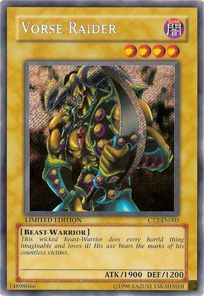 Vorse Raider [CT2-EN003] Secret Rare | Devastation Store