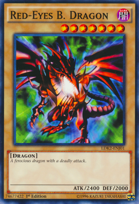 Red-Eyes B. Dragon [LDK2-ENJ01] Common | Devastation Store