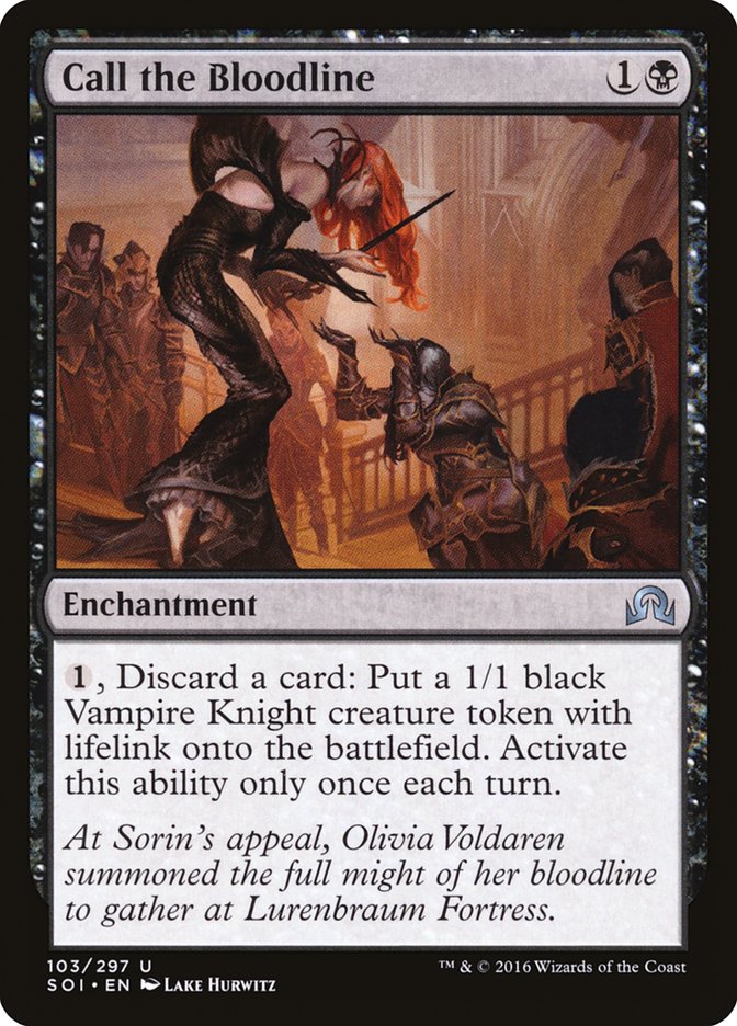 Call the Bloodline [Shadows over Innistrad] - Devastation Store | Devastation Store