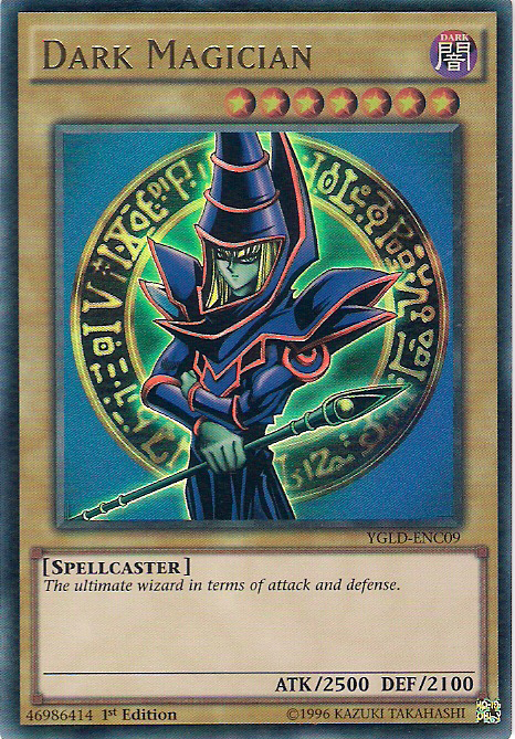 Dark Magician [YGLD-ENC09] Ultra Rare | Devastation Store